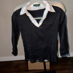 Lauren by Ralph Lauren top